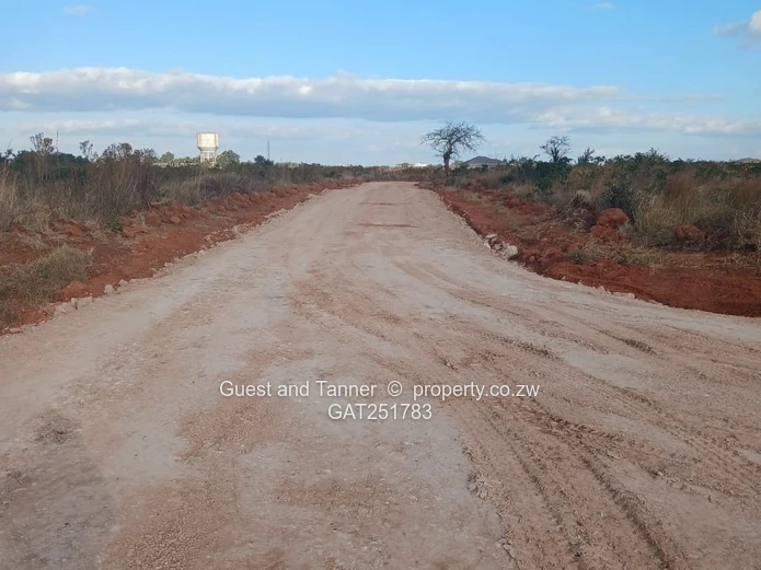 Gweru Residential Stands for Sale 