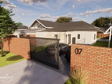 4 Unit Townhouse Complex