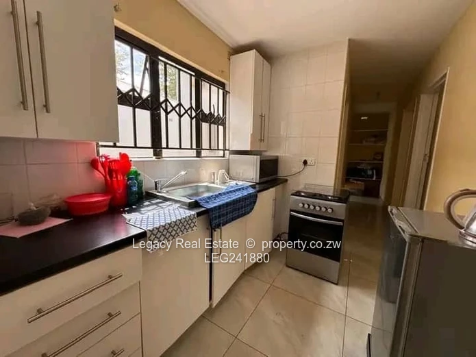 Fully Furnished 4-Bedroom Cottage for Rent – Pomona, Borrowdale