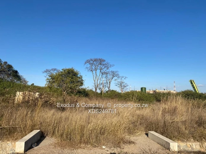 Residential stand for sale in Silverbrook, Ruwa 
