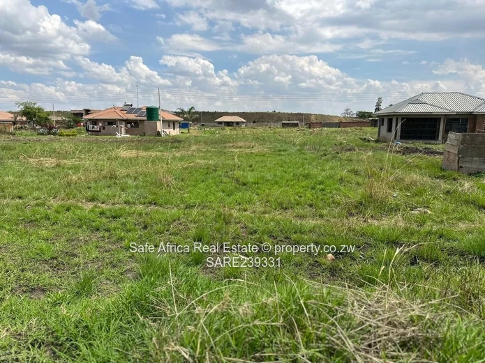 SANDTON PARK PHASE 2- Vacant Stand for sale