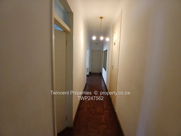 2 offices & kitchen to Let.