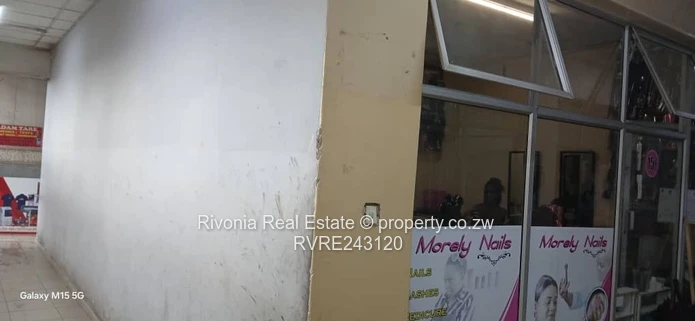 Avenues Arcade Shop — 43 m² Unit in Harare CBD