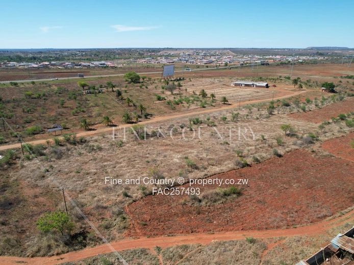 For Sale: Prime 8.770-Hectare Commercial Property Along Harare Road  