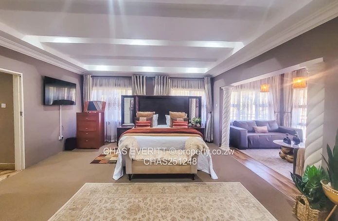 Fully Furnished Double Storey To Let in Brookeview 