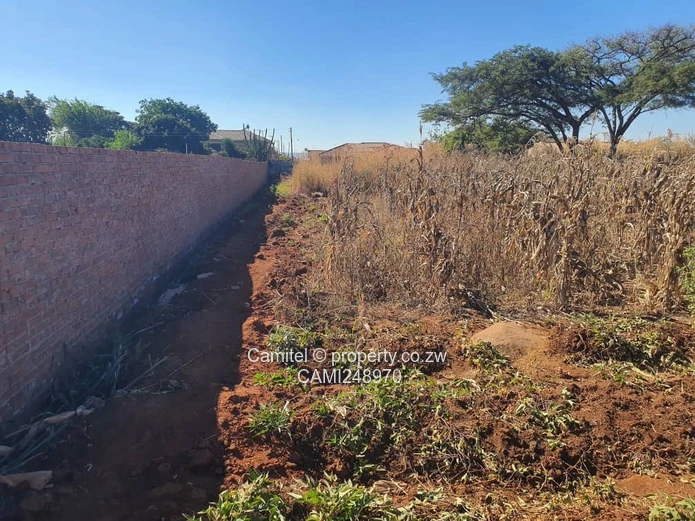 2000 m² Secure Stand in Knowe phase 3 Norton — walled two sides & Water