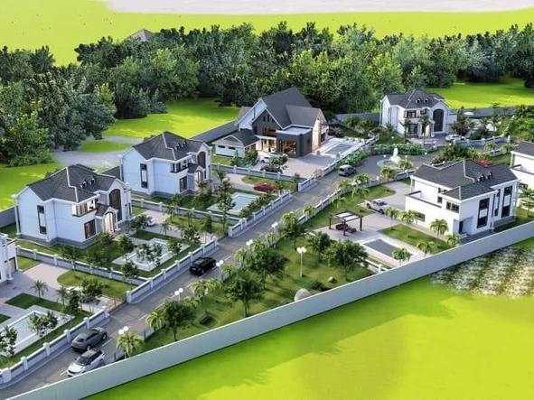 6 Bedroom Townhouse Complex
