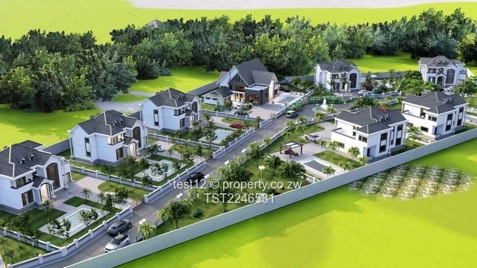 Borrowdale cluster development for sale 