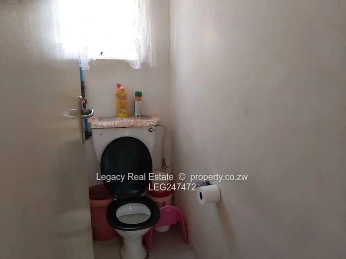 Arcadia, Harare South: 2-Bed Home with Garden & Verandah