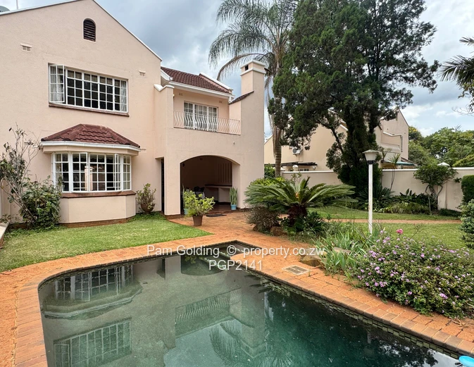 Elegant Furnished Townhouse in Borrowdale