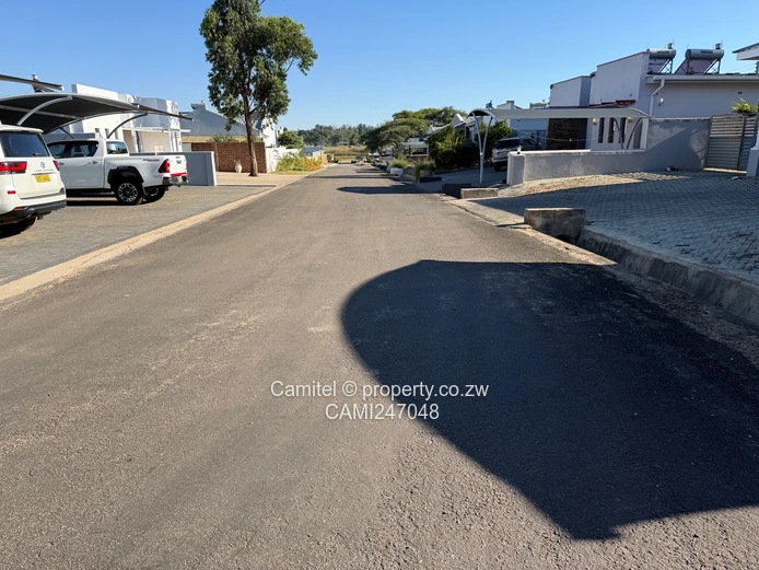 Fully Serviced 784m² Stand with Deeds in Secure gated community in Greendale North