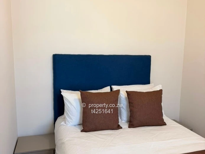 Borrowdale 2 bedroom fully furnished apartment to rent  (Sole Mandate)