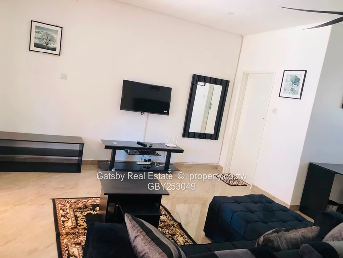 Fully furnished bedsitter