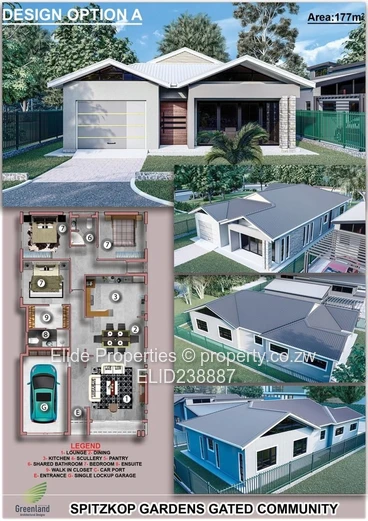 Spitzkop Gardens Residential Stands  