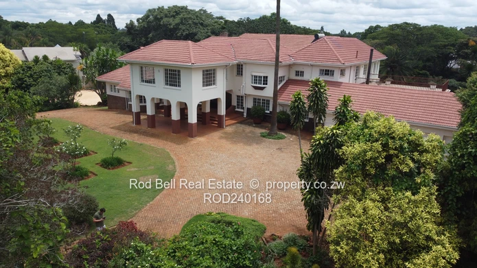 Stately 6-bedroom home sitting on 3 acres