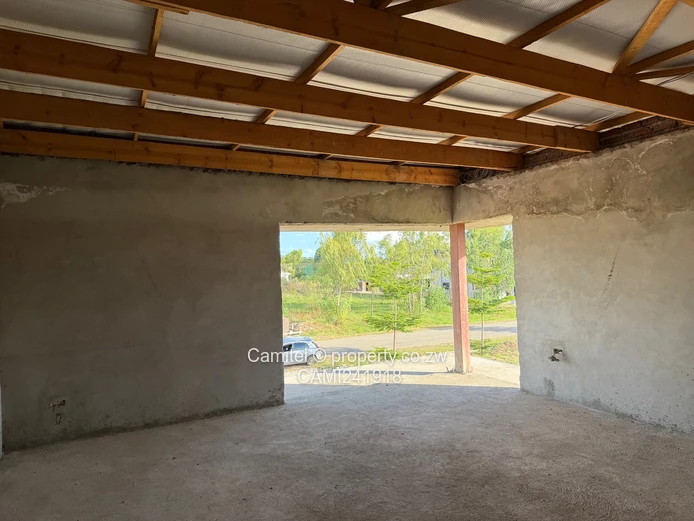 Incomplete 4 Bed double storey with a 3 bed cottage with title deed