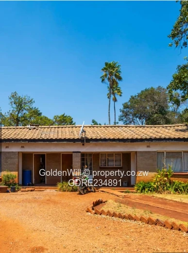 Harare North  4 Bedroomed House For Sale In Vainona 