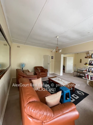 Well Kept Apartment in Harare Most Sought After Suburb  (Sole Mandate)