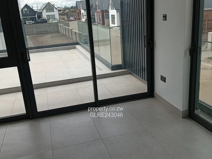 Modern Villa  4-Bed Townhouse in Borrowdale, Harare North - Borehole