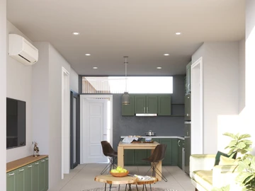 2 Bedroom Townhouse Complex