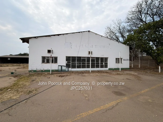 Warehouse/ factory with large yard space