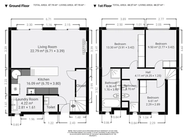 3 Bedroom Flat & Apartment