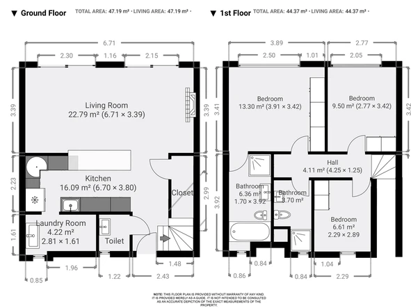 3 Bedroom Flat & Apartment