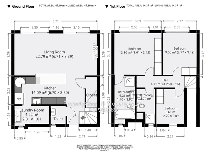 Modern Garden Duplex Townhouse