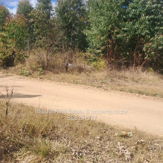 PRIME 2000m² SERVICE STATION STAND - HARARE-MUTARE Highway 