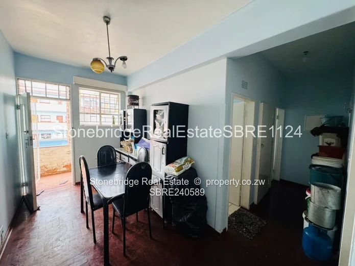 1 Bedroomed Flat in Bulawayo CBD for sale