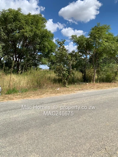 Prime 6.3091 hectares Land for Sale – Along Tarisa Road, Springvale, Ruwa  (Sole Mandate)