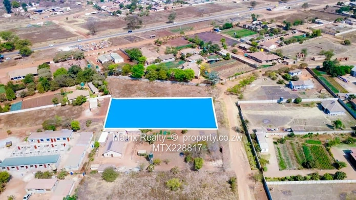 Residential Stand in Whitecliff Harare