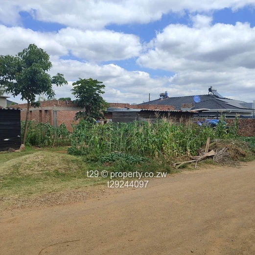 Ashdown park house for sale at roof/wall plate level