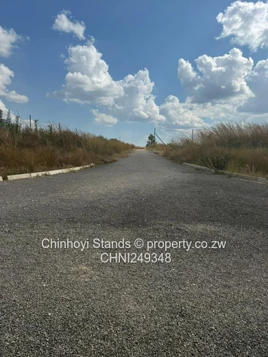 500m² Stand with Power & Road Access — Chinhoyi