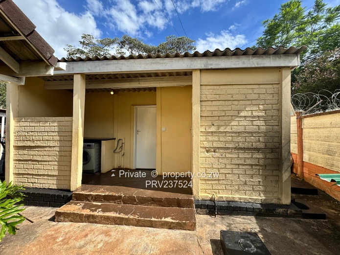 Neat Three Bedroomed Garden Flat (Sole Mandate)