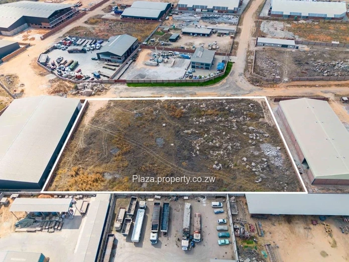 Commercial Stand for Sale in Msasa 