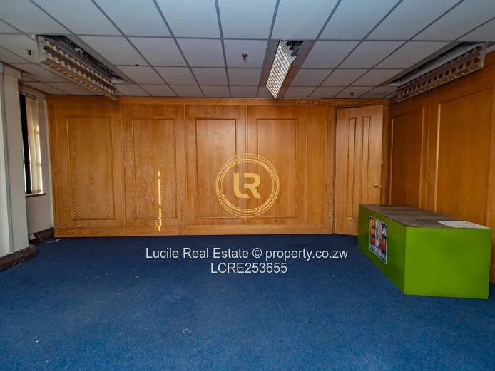 Prime Commercial Office Space | Harare CBD