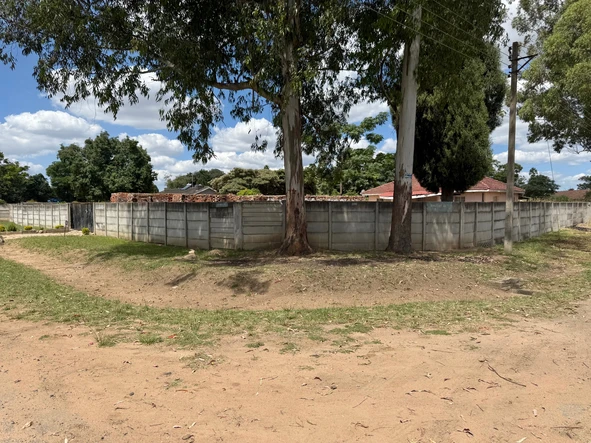 Property with approved permit for cluster units 