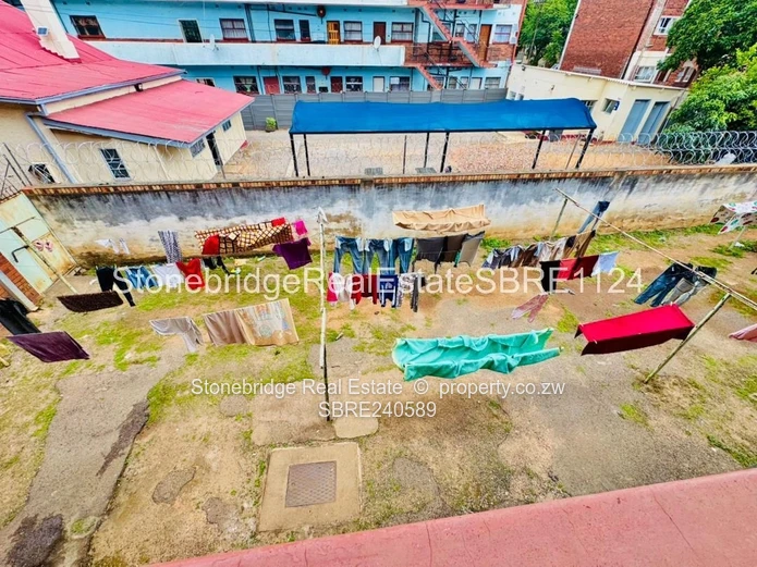 1 Bedroomed Flat in Bulawayo CBD for sale