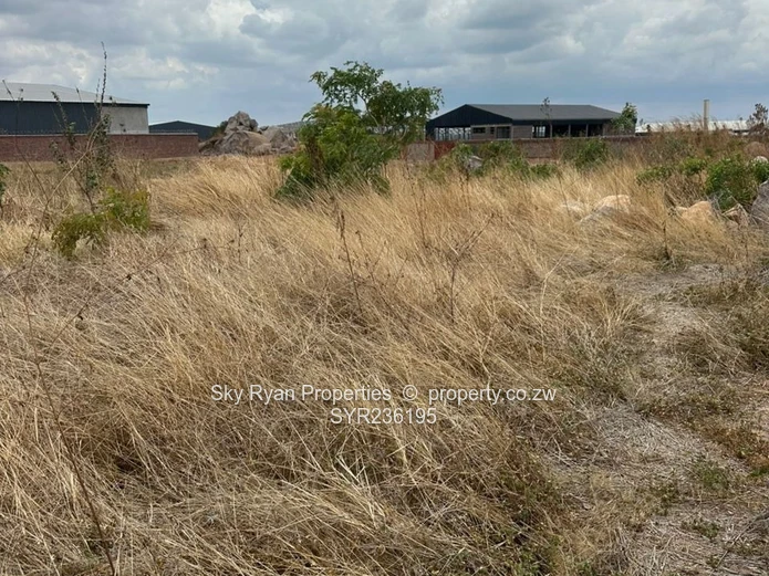 Msasa Industrial Stand For Sale