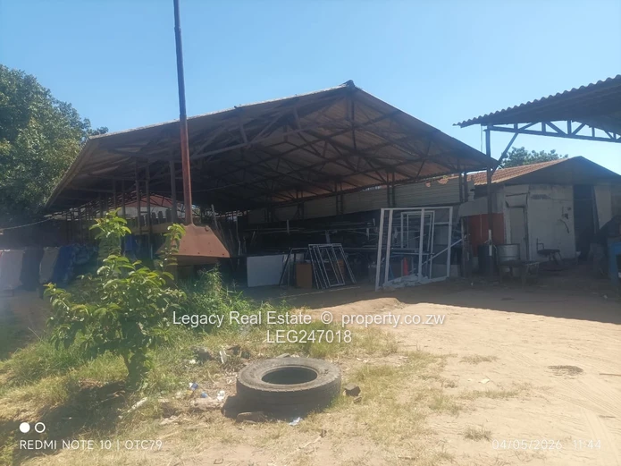 Strategic Industrial Property And Investment Opportunity In Msasa