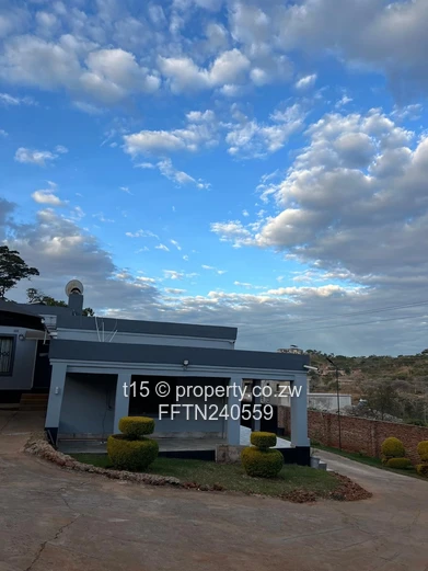 An emaculate structured modern house in Shawasha Hills is on the market