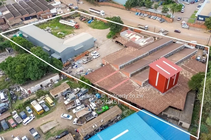 PRICED TO GO! - Industrial Property For Sale