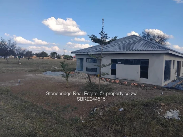 4 Bedroomed Incomplete House in Hopeville for sale