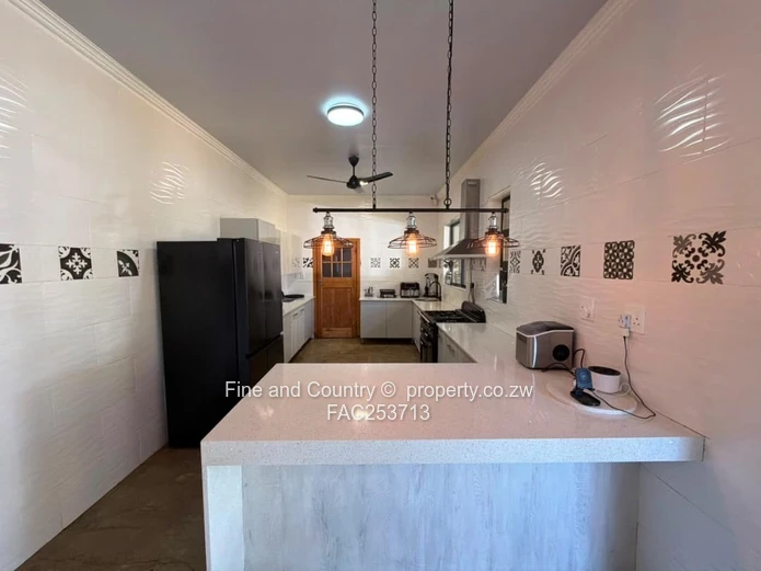 Turnkey Guest Lodge - Fully-Furnished