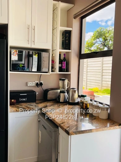 Fully furnished and serviced cottage
