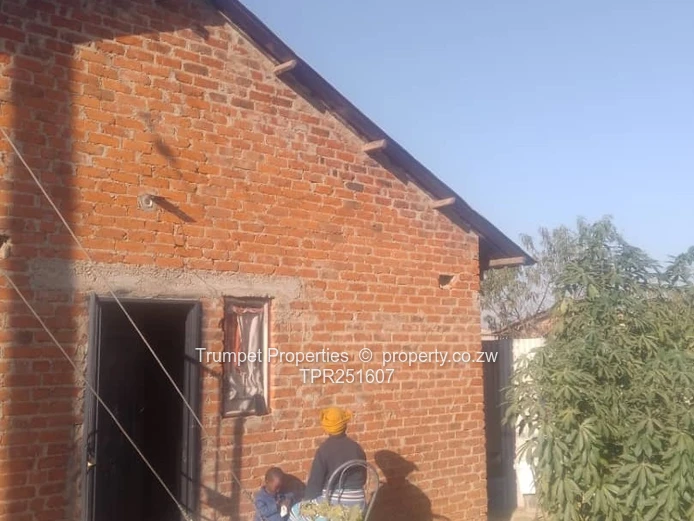 3-Bed Brick Home with Spacious Yard & ZESA in Budiriro