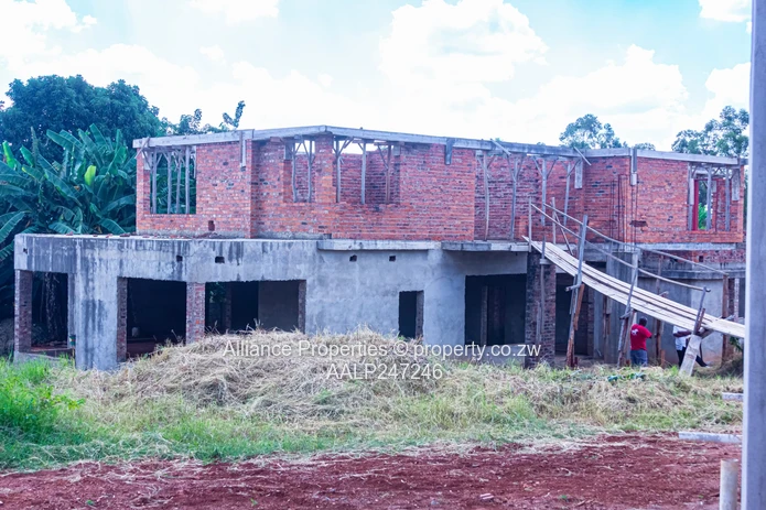 Gletwin Incomplete Double Storey – US$250,000 Negotiable