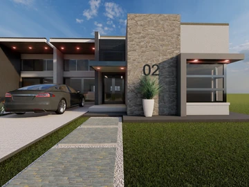 3 Bedroom Garden Flat