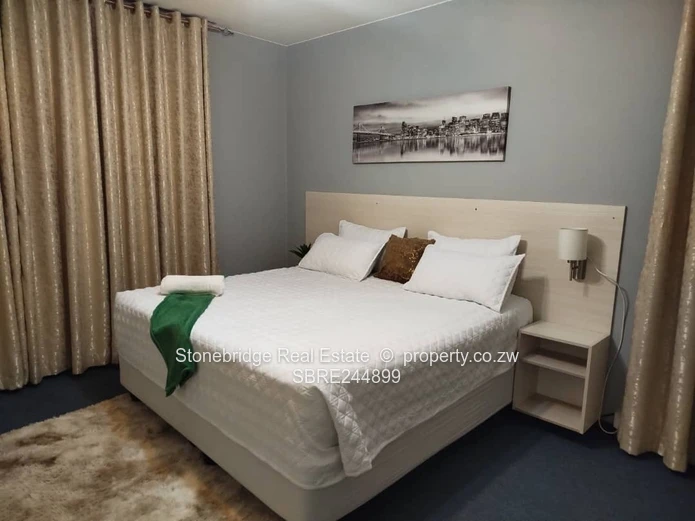 2 Bedroomed Apartment for ZITF Accomodation